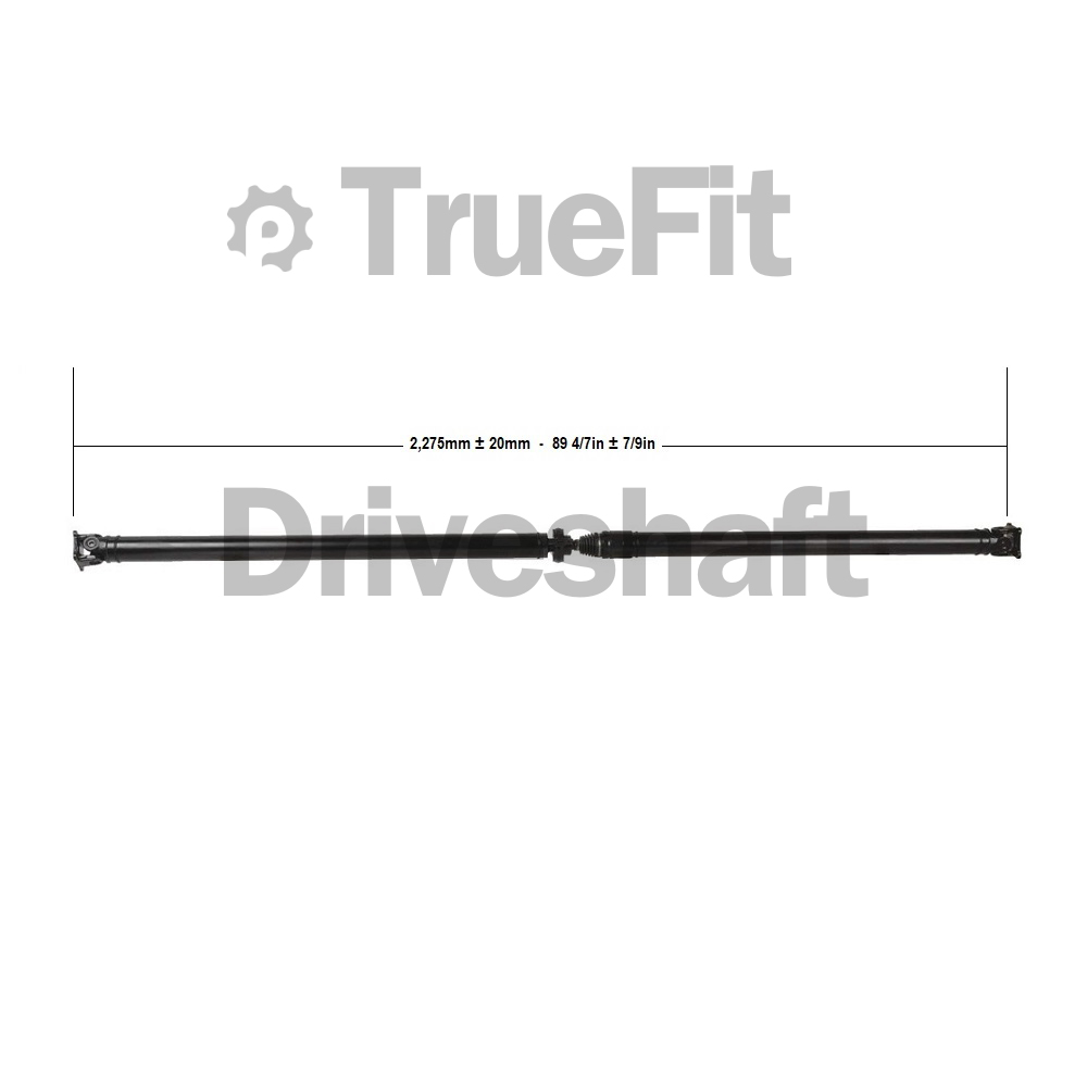 Rear Drive Shaft Assembly for 2015-2021 Lexus NX200t NX300 NX300h